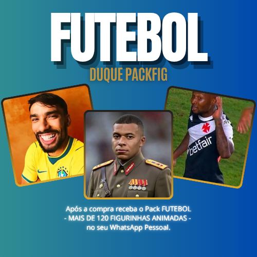 Capa do pack Futebol